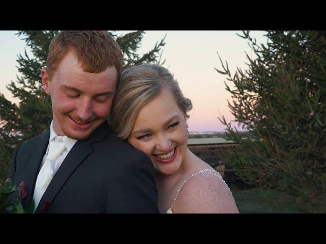 Adam and Kennedy | Atlantic Iowa Wedding Film