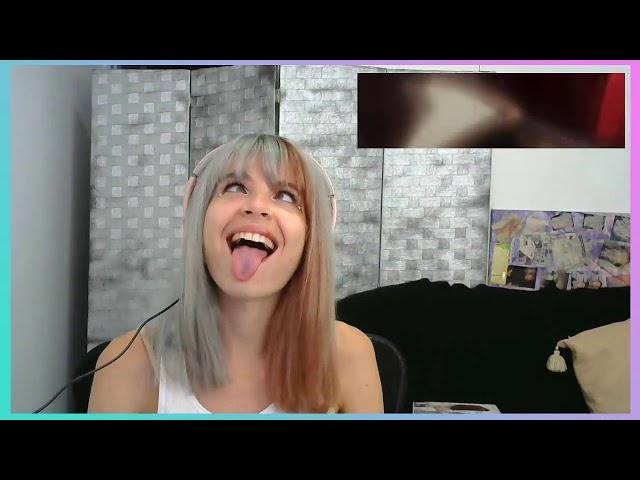 animaechan ahegao face twitch