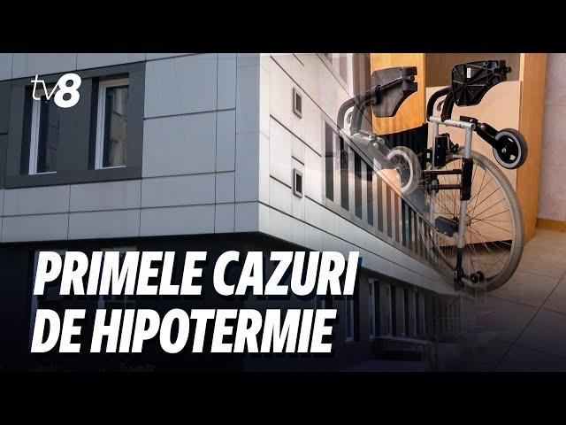 Primele cazuri de hipotermie. Oamenii fără adăpost au luat cu asalt Centrul municipal de găzduire