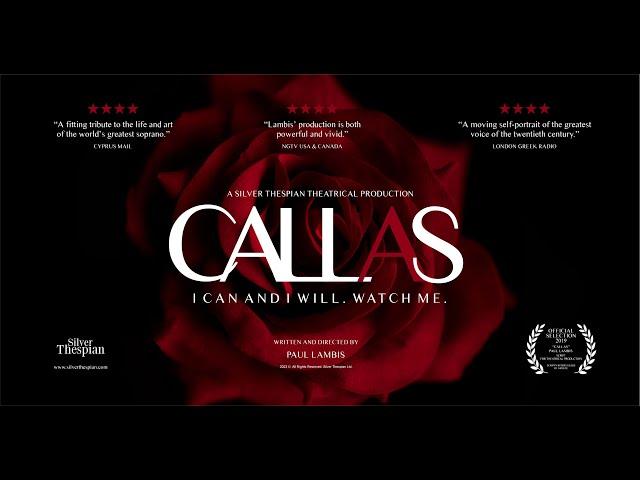 Callas (2024) | A Paul Lambis Theatrical Production