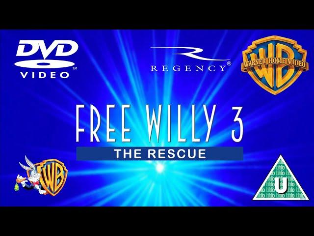 Opening to Free Willy 3: The Rescue UK DVD (2003)