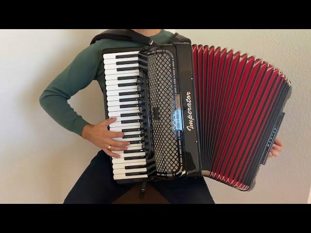 10. Over the waves -  Accordion Course by Palmer & Hughes 2 (REGULAR & SlOW TEMPO) #palmerhughes