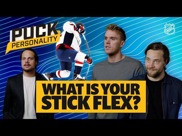 What's Your Stick Flex Rating? | Puck Personality