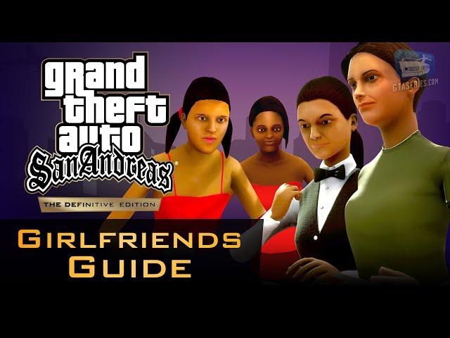 GTA San Andreas - Girlfriends Guide ["Not a Player" Trophy]