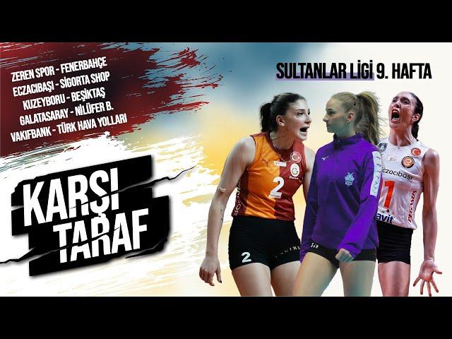 Zeren'den Son Topa Kadar Mücadele, Lider Eczacıbaşı, Vakıfbank İle Kuzeyboru Galip | Karşı Taraf #23