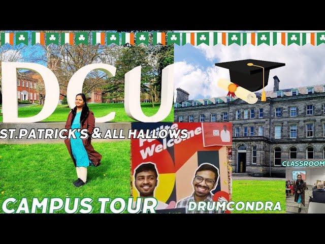 Dublin City University ki vasthunaara?? e video mee kosame