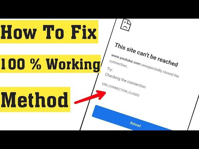 How to Fix This site can't be reached in Android Mobile - 2020 || Site Can't Reached Error In Chrome