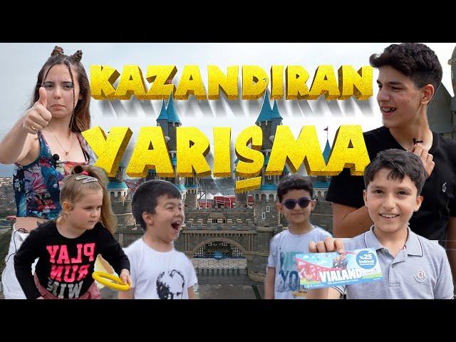 Vialand AVM'de Kazandıran Yarışma! w/ Tuana Naz Tiryaki & Yağız Kılınç