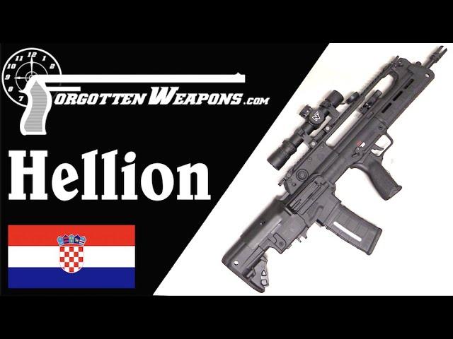 Springfield Hellion: The VHS-2 Bullpup Comes to the US