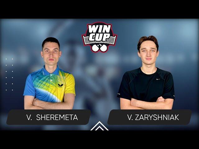 22:00 Vladyslav-Ivan Sheremeta - Vadym Zaryshniak West 5 WIN CUP 19.06.2024 | Table Tennis WINCUP