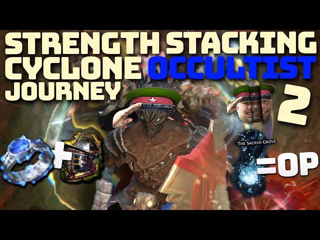 STRENGTH STACKING OCC JOURNEY [FROM ZERO TO HERO] PART 2 - RAMPING™