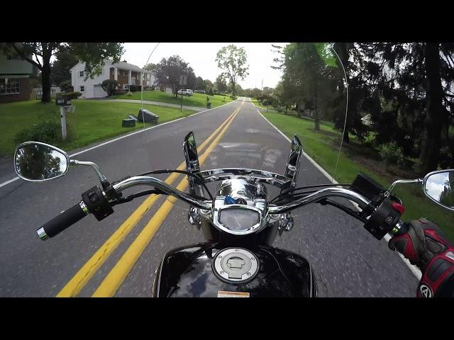 V star 1300 Tourer Test Drive