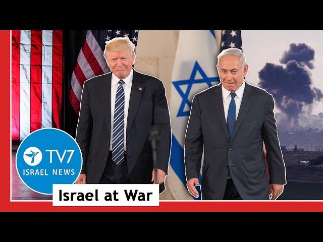 Netanyahu hails President Trump’s reelection; Gazans dubs Trump a “catastrophe” TV7Israel News 06.11