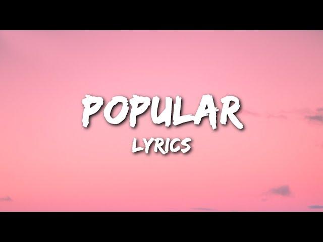 Popular (Wicked) Lyrics