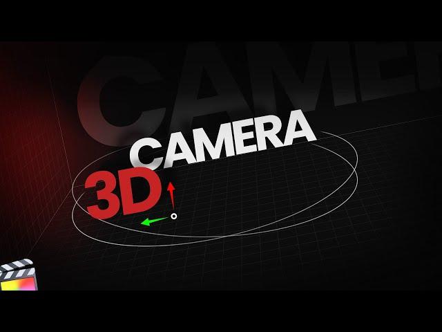 3D Camera Movements for Final Cut Pro