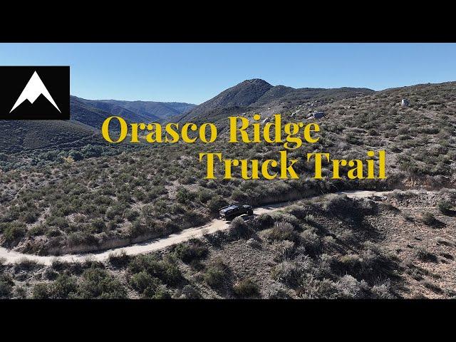 Solo Mission on Orosco Ridge Truck Trail