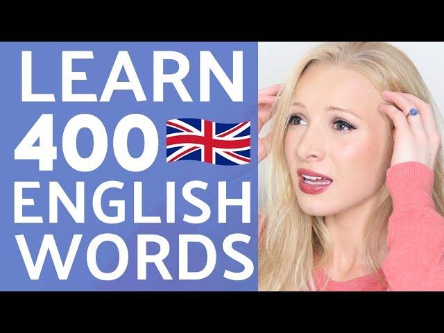 LEARN 400 adjectives and synonyms & PRONOUNCE in 40 minutes