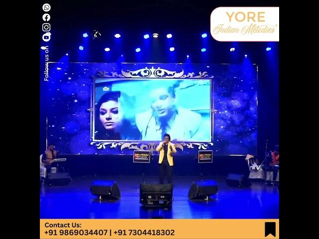 Deewane Ka Naam To Poochho | An Evening in Paris | By Ashish Shrivastava #music #concert #shorts