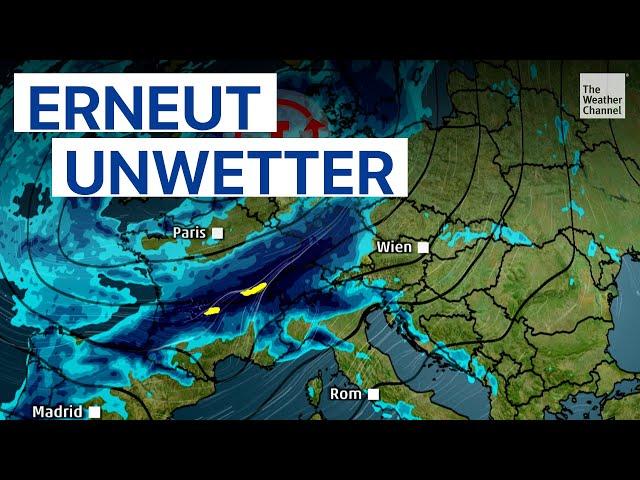 Unwetter-Fahrplan: Jetstream befeuert Sturmserie