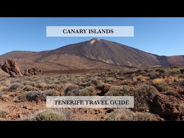 Tenerife Island Vlog- Travel Guide