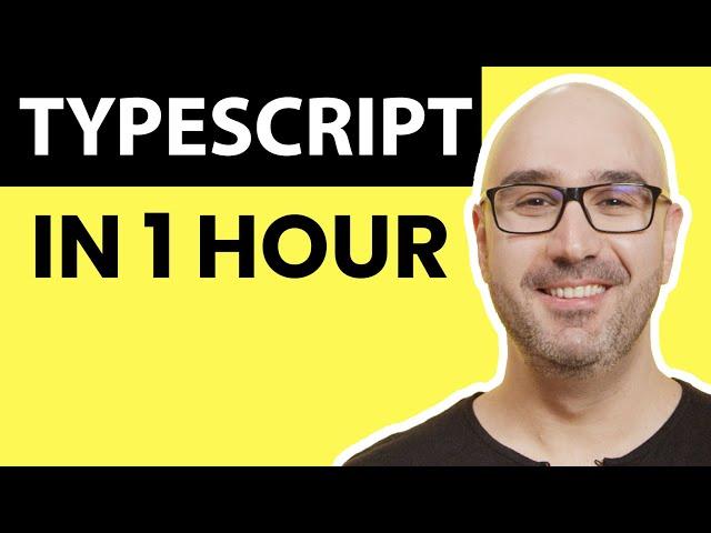 TypeScript Tutorial - TypeScript for React - Learn TypeScript