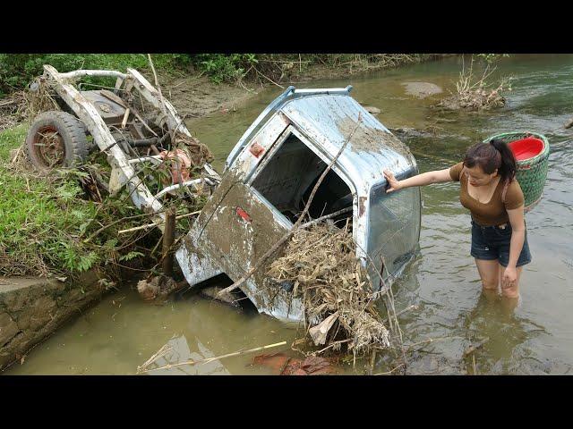 Repair recover maintain car. Repair flooded machine. Repair Restoration Complete \ GENIUS GIRL