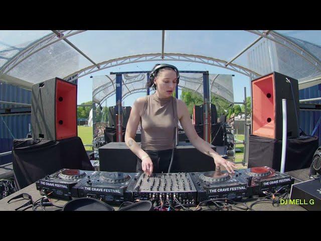 The Crave Festival - DJ MELL G | HÖR - Jun 3 / 2023