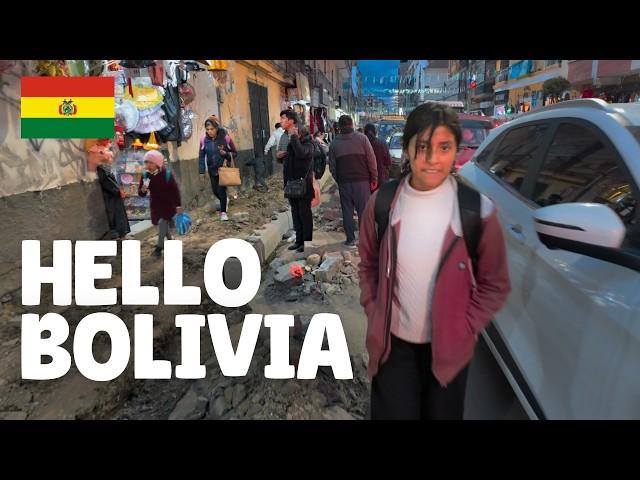 Bolivia is Not what You Imagine 