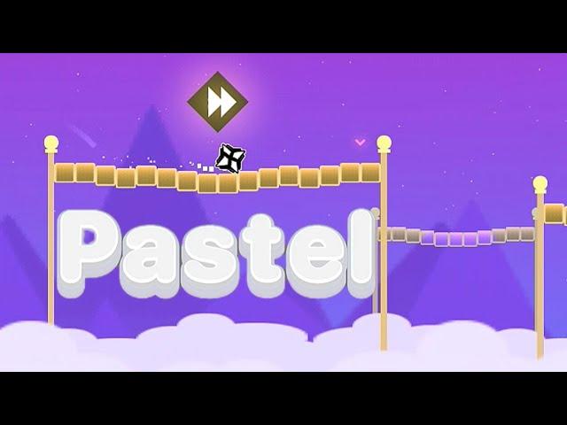 "Pastel" By gustavov3 | Geometry Dash