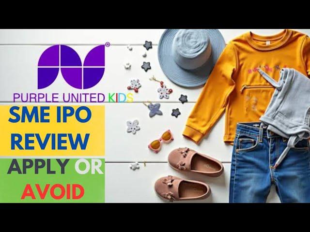 Purple United Sales IPO Review | GMP ? IPO analysis! APPLY OR AVOID#unitedipo