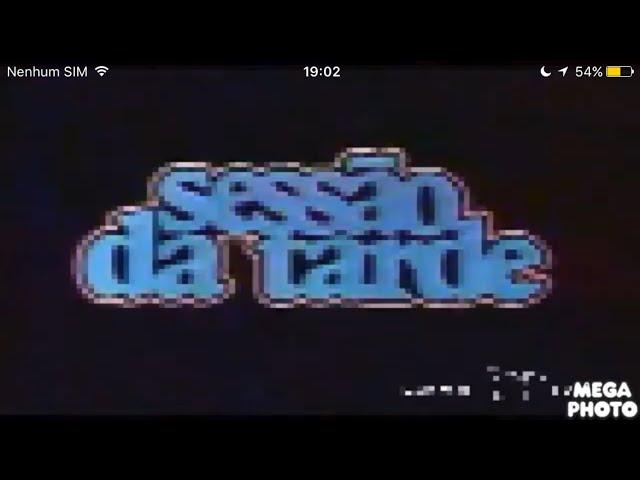 Vinheta Sessão da Tarde Anos 80 8-BIT