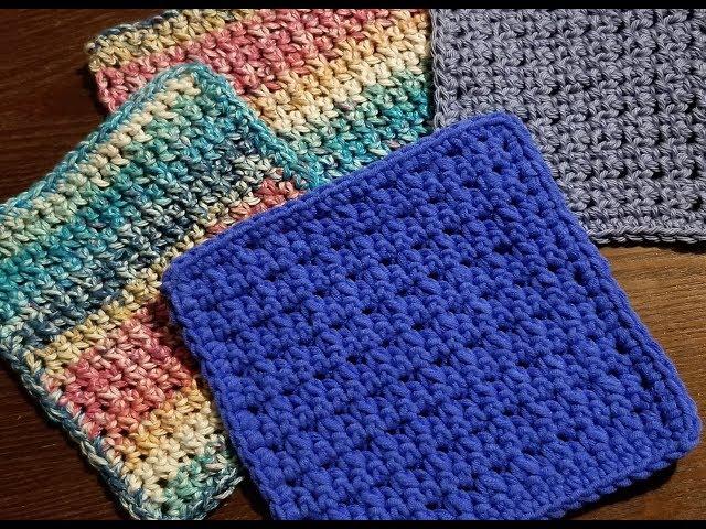 Spritz Cookie Dishcloth Crochet Pattern - YarnWars