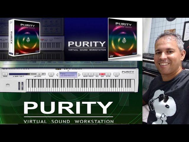 Luxonix Purity VST - TEST PRESETS - by Tiago Mallen #vst #tiagomallen #purity #luxonix