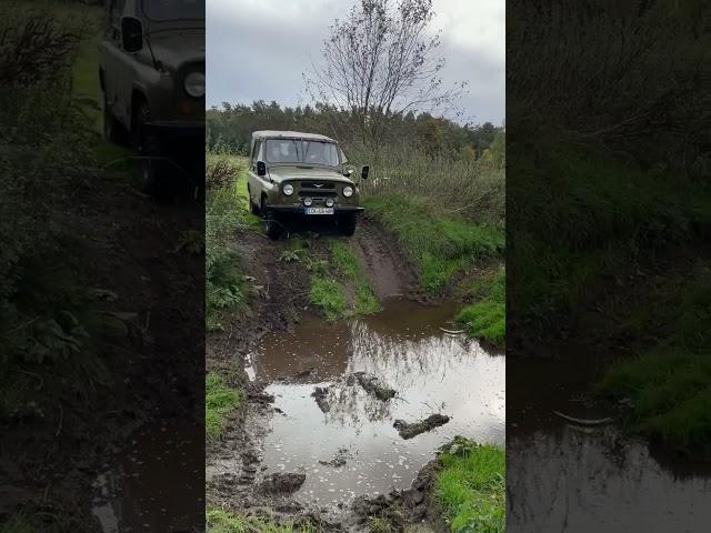 UAZ 469 | this car is made for offroad‼️