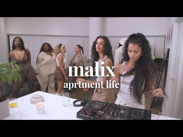 malix | aprtment life (house, afro tech house, electronic)