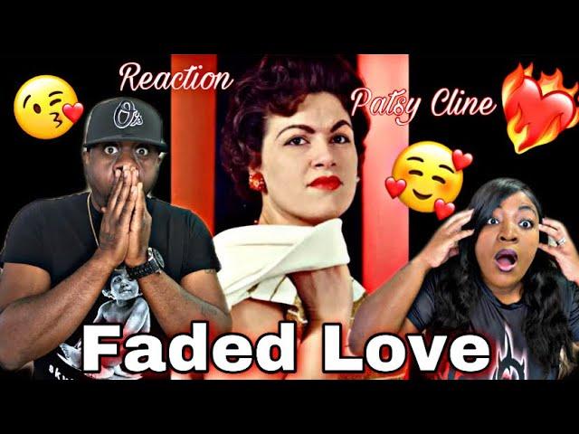 HER VOICE IS LIKE AN ANGEL IN HEAVEN!!  PATSY CLINE - FADED LOVE (REACTION)