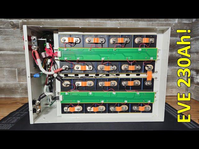 Basen Green 51.2V 230Ah LiFePO4 Battery Kit "Bring Your Own Cells"