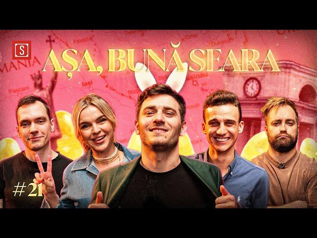 ABS #21 “Ediție specială de Paşti cu Gabriel Nebunu și Daniela Ciocanu”