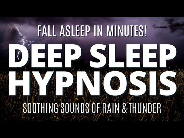 Deep Sleep Guided Meditation and Sleep Hypnosis | Reduce Anxiety | Stop Overthinking | Dark Screen