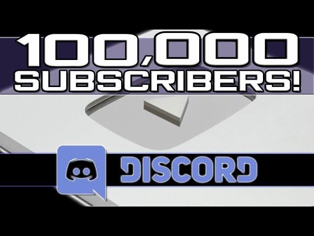 100,000 Subscribers!!!  GameFromScratch Discord Server Launched!