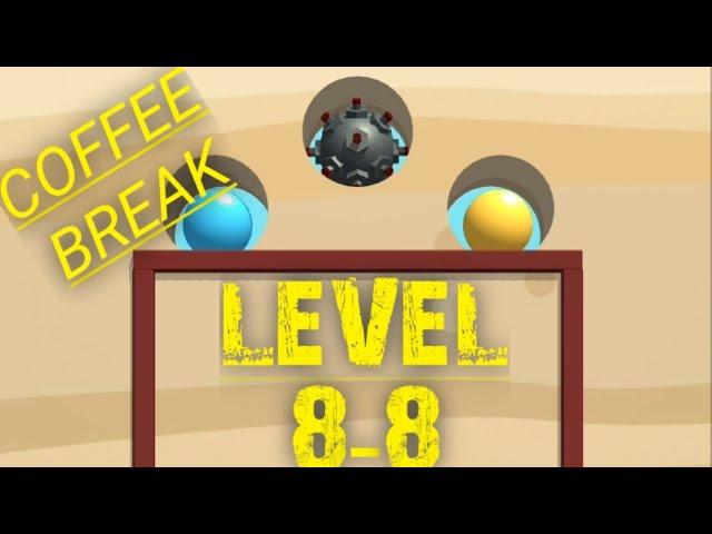 DIG IT game|COFFEE BREAK Level 8-8 Android Gameplay|Level 8-8 Completed