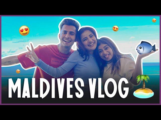 Mumbai To Maldives  Vlog  Ft. #Mrunirudh  || Day 1 || Anam Darbar