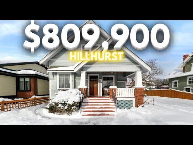 A look inside this beautiful 1913 heritage home in Hillhurst - Calgary Real Estate Tour