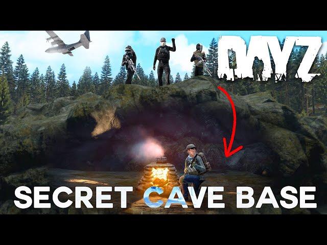 I Built in an OP SECRET Cave as a Solo - DayZ