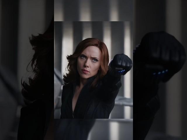 Black Widow's Taser vs. Black Panther's Armor: A Misunderstood Scene ll #shorts