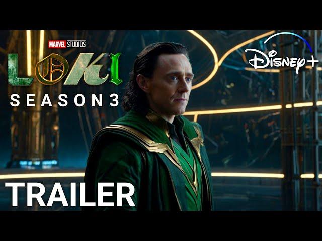 Marvel Studios' LOKI – Season 3 – Teaser Trailer (2025) – Disney+