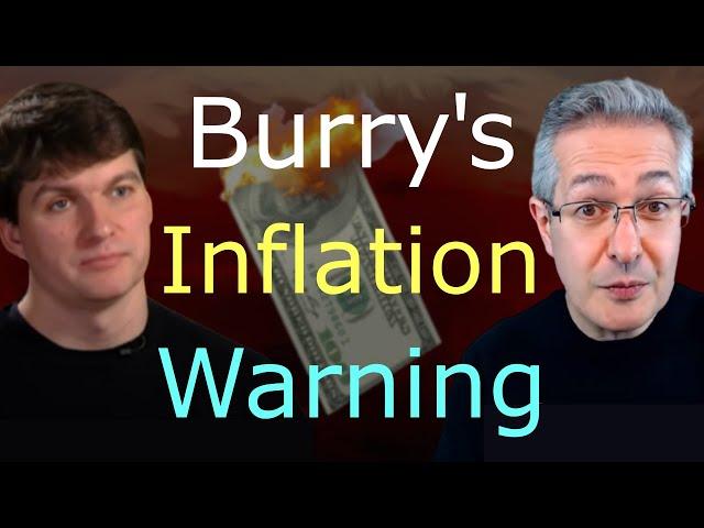 Michael Burry Inflation Warning