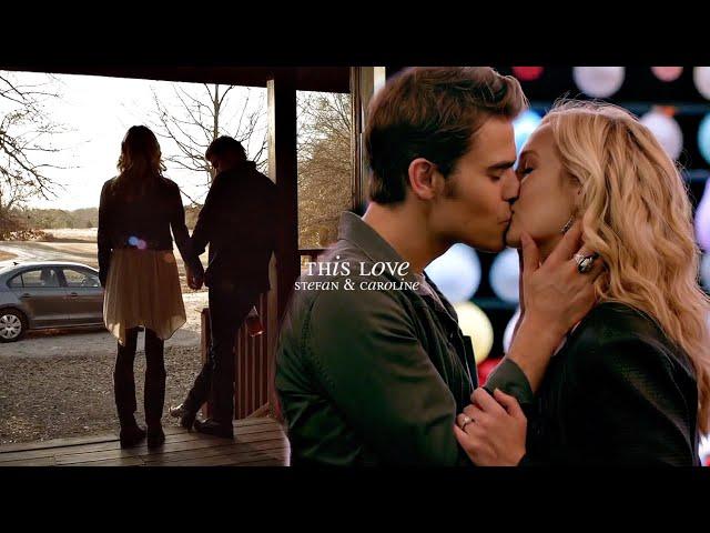 this love - Stefan and Caroline