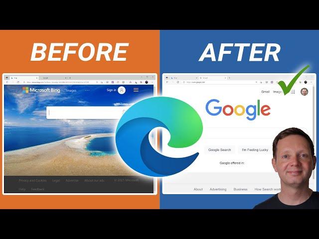 How to Make Google the Default Search Engine in Microsoft Edge
