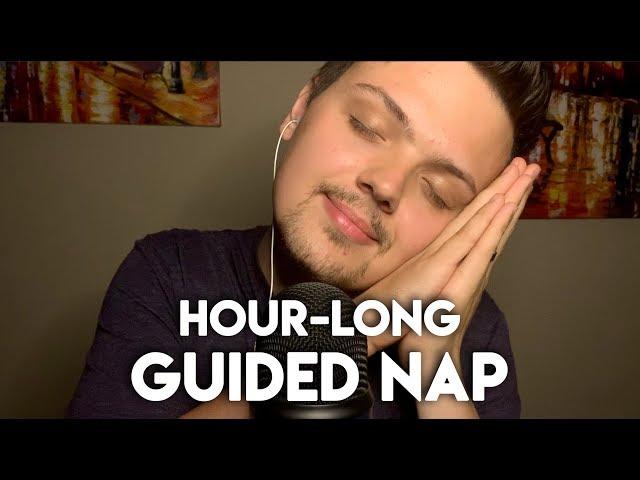 ASMR | FULL Hour-Long Guided Nap | Whispers, Tapping, Meditation